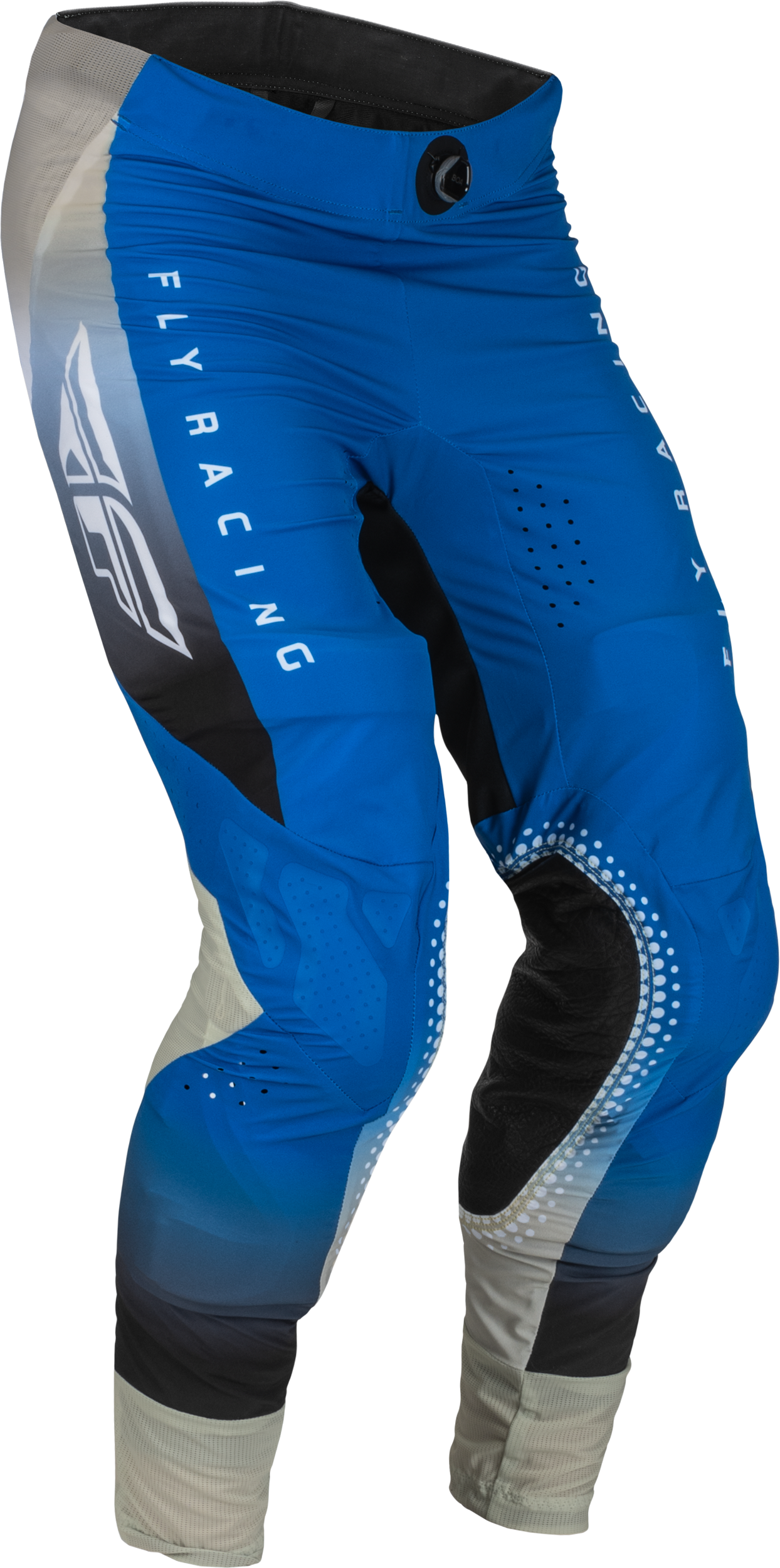 Fly Racing Youth Lite Pants Blue/Grey/Black Sz 26 376-73126