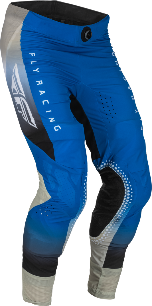 Fly Racing Youth Lite Pants Blue/Grey/Black Sz 26 376-73126