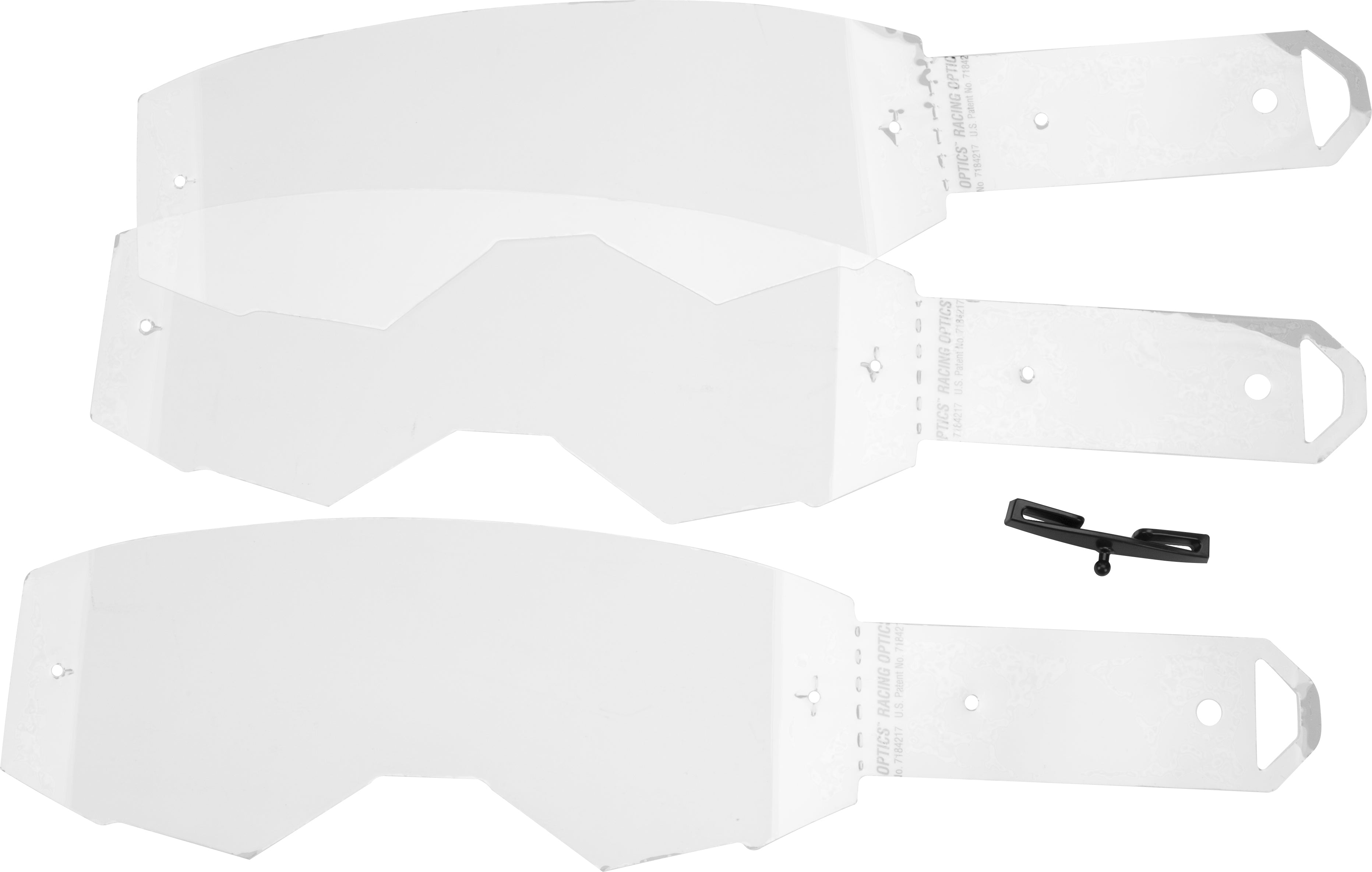 Fly Racing Laminate Tear-Offs 3 Stack / 3 Pk 37-54020