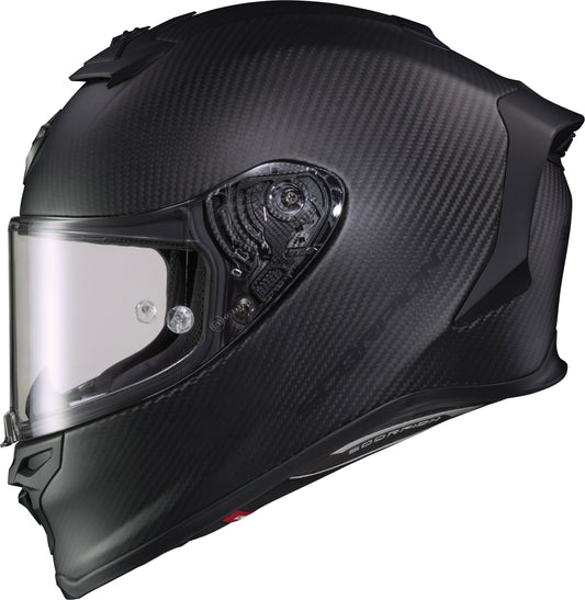 Exo-R1 Air Full Face Helmet Carbon Matte Black Sm