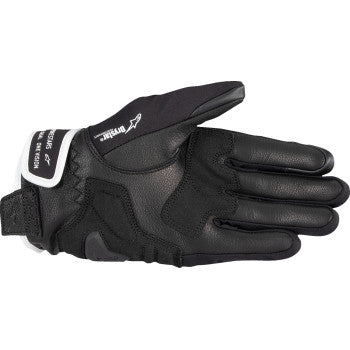 ALPINESTARS Glove 4w Moblast Wp Blk/Wht L 3530126-1340-L