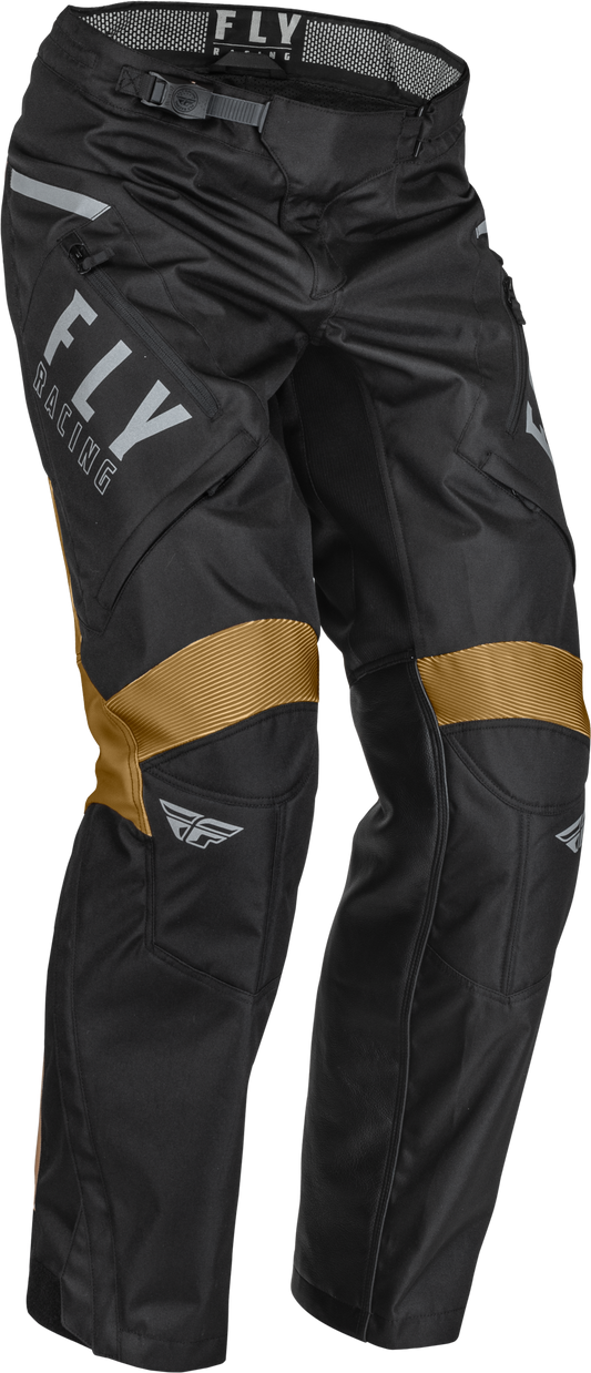 Fly Racing Patrol Over-Boot Pants Caramel/Black Sz 34 376-64134