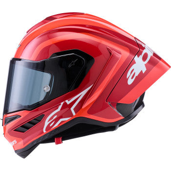 ALPINESTARS  Supretech R10 Helmet - 22.06 - Arius - Gloss - Black/White/Double Red - XL  8203926-1683-XL