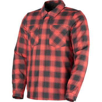 ICON Fallblock Flannel™ Jacket - Red - 2XL 2820-7754