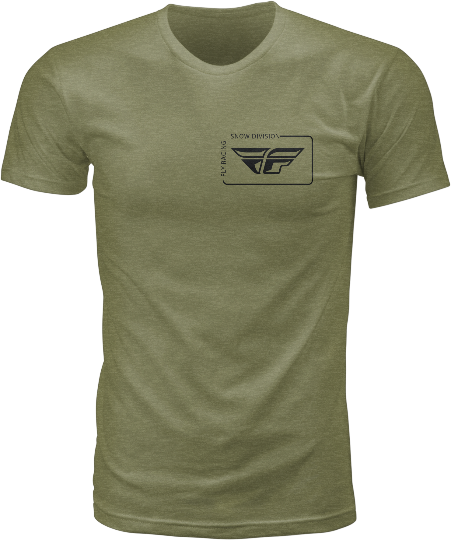 Fly Racing Fly Priorities Tee Light Olive 2x 352-12622X