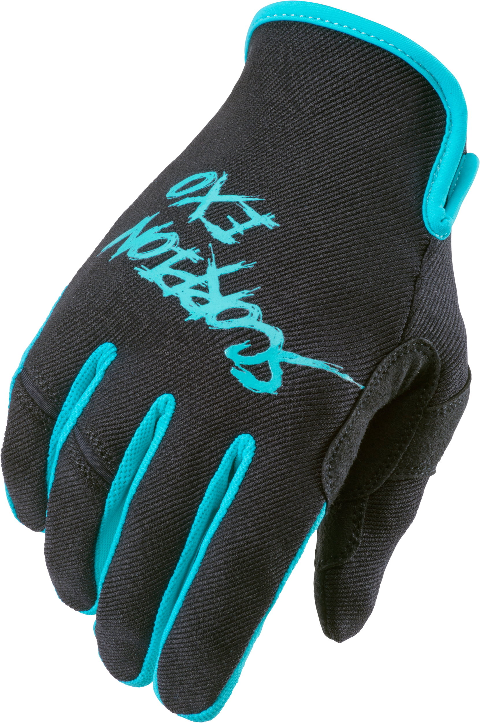 Air-Stretch Gloves Grind Black/Teal 2x