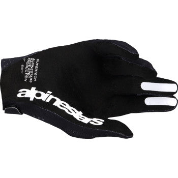 ALPINESTARS Supertech MX Gloves - Black/White - XL 3560526-12-XL