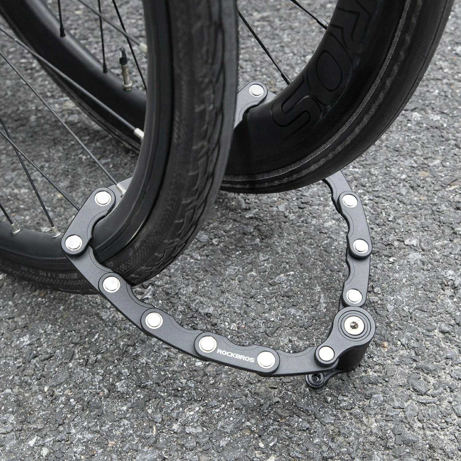 Inx Lock ROCKBROS HamburgerFold Anti-Theft Bike Lock – winxwheels