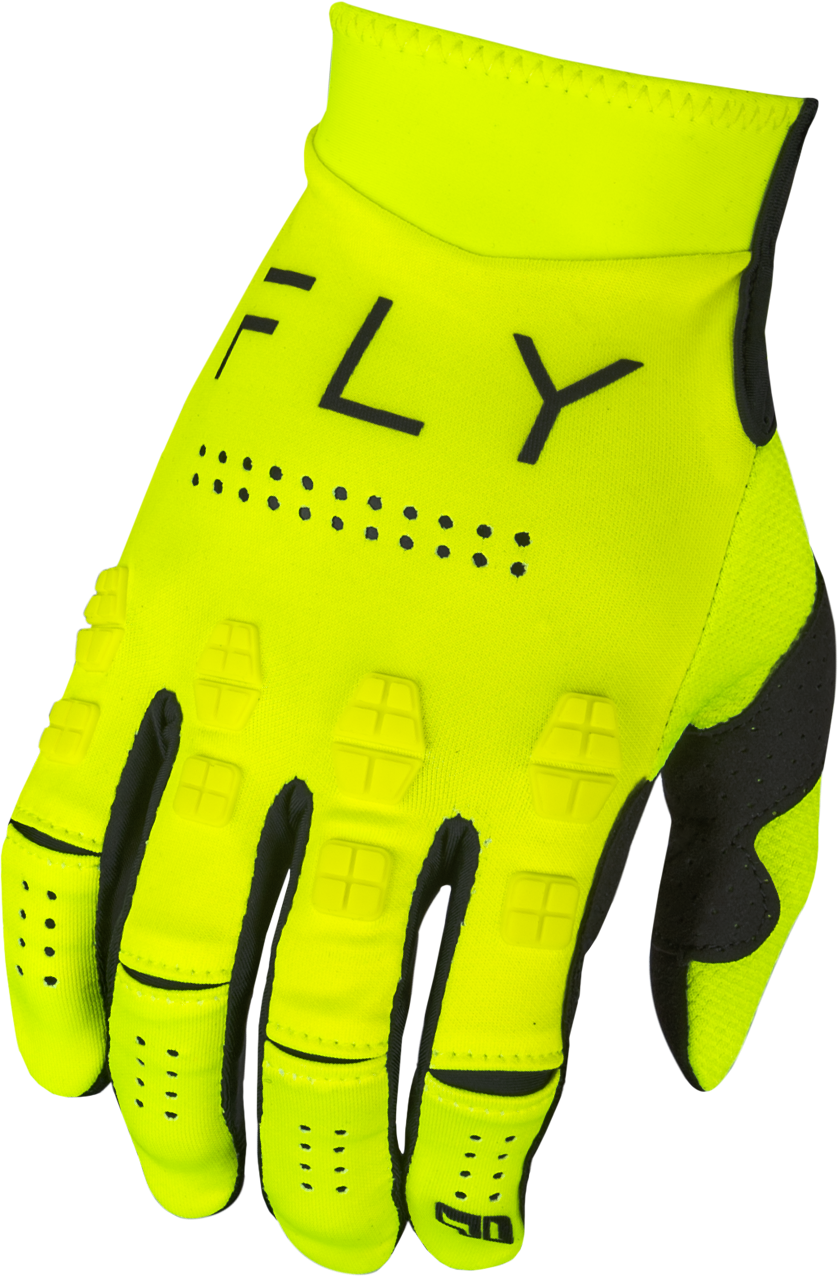 Fly Racing Evolution Dst Gloves Hi-Vis/Black 3x 377-1133X