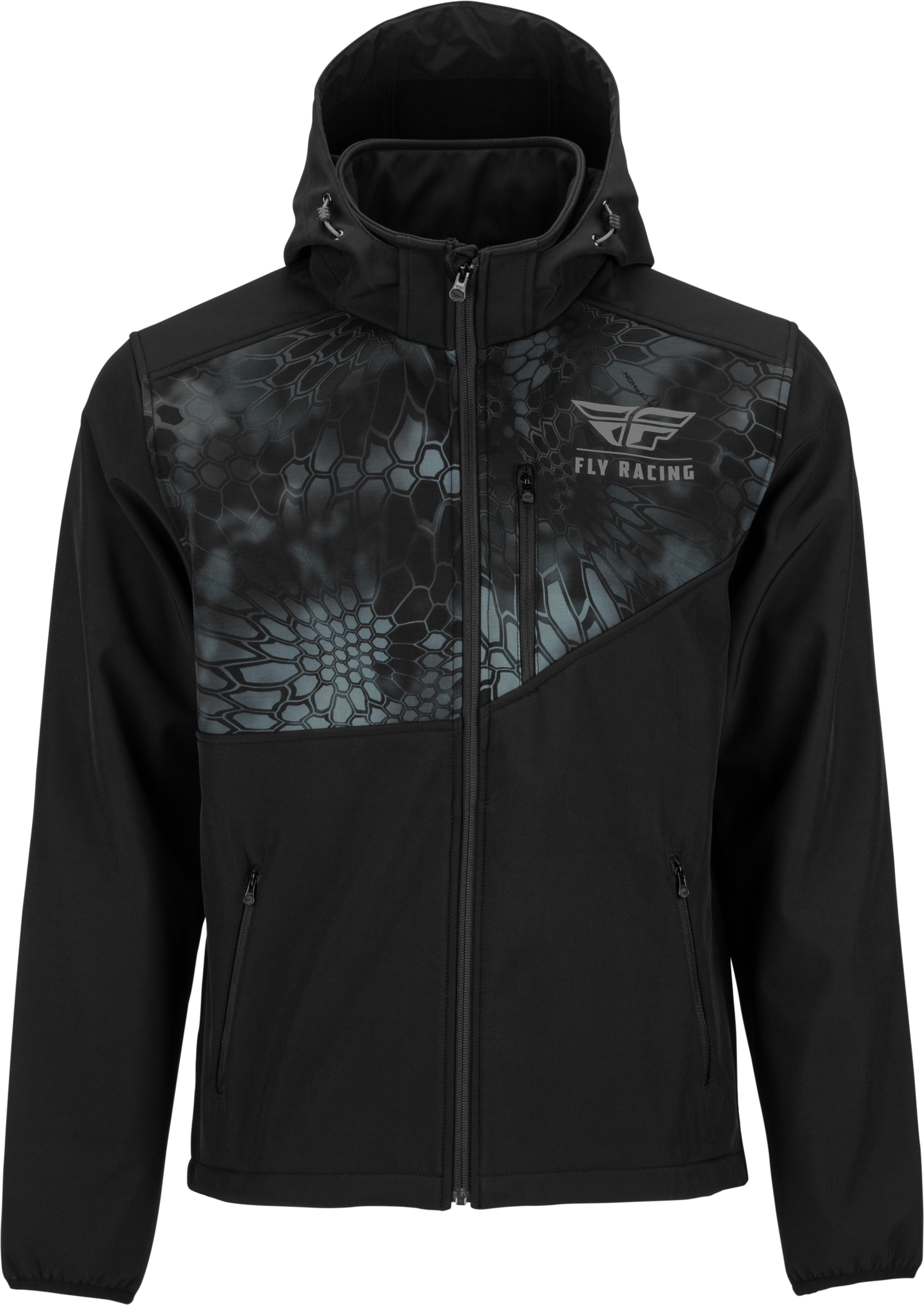 Fly Racing Checkpoint Jacket Typhon/Black Xl 354-6385X