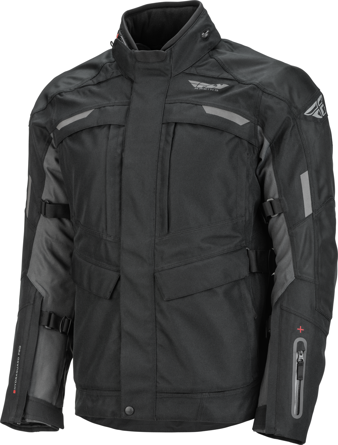 Fly Racing Off Grid Jacket Black Xs 477-4080XS