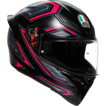 AGV K1 S Helmet - Sling - Matte Black/Pink - Medium 2118394003-063-M