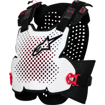 ALPINESTARS A-4 Plasma Roost Guard - Black/Red/White - M/L 6500526-132-ML