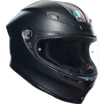 AGV K6 S Helmet - Matte Black - Large 2118395016011L