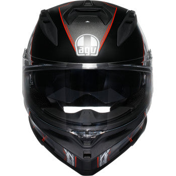 AGV K7 Helmet - Kyber - Matte Black/Red - XL 0101-17981