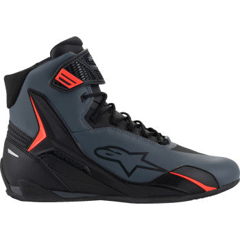 ALPINESTARS Faster-4 Shoes - Black/Gray/Red - US 10.5 2510425-1130-105