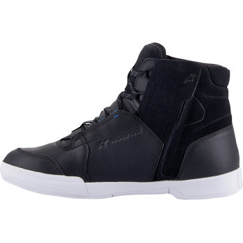 ALPINESTARS Chrome Shoes - Waterproof - Black/White - US 7.5 2543123-157-7.5