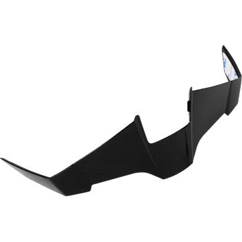 ICON Threshold™ Rear Spoiler - Matte Black - XS/S 0133-1790