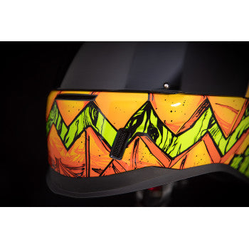 ICON Helmet Airform™ Helmet - Trick or Street - Orange - Medium 0101-14102