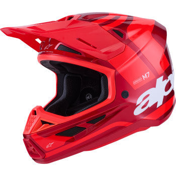 ALPINESTARS SM7 Helmet - Core - Gloss Red - XS 8301826-3127-XS