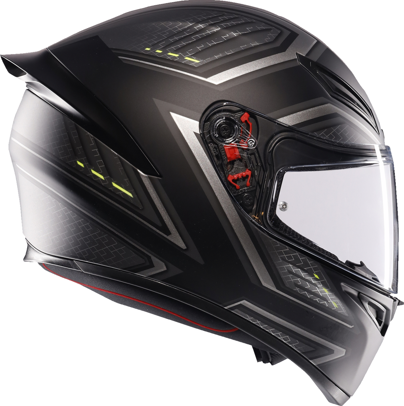 AGV K1 S Helmet - Sling - Matte Black/Gray - Small 2118394003-037-S