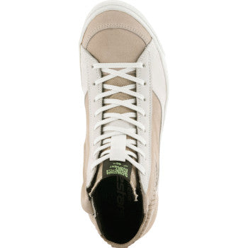 ALPINESTARS Stella Stated Podium Shoes - White/Brown - US 7.5 2540224-2008-75