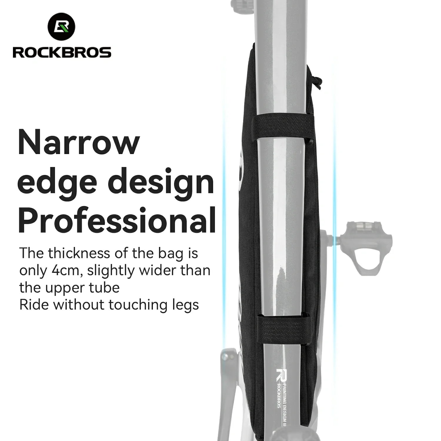 ROCKBROS FlashRide Sketch Bike Triangle Bag