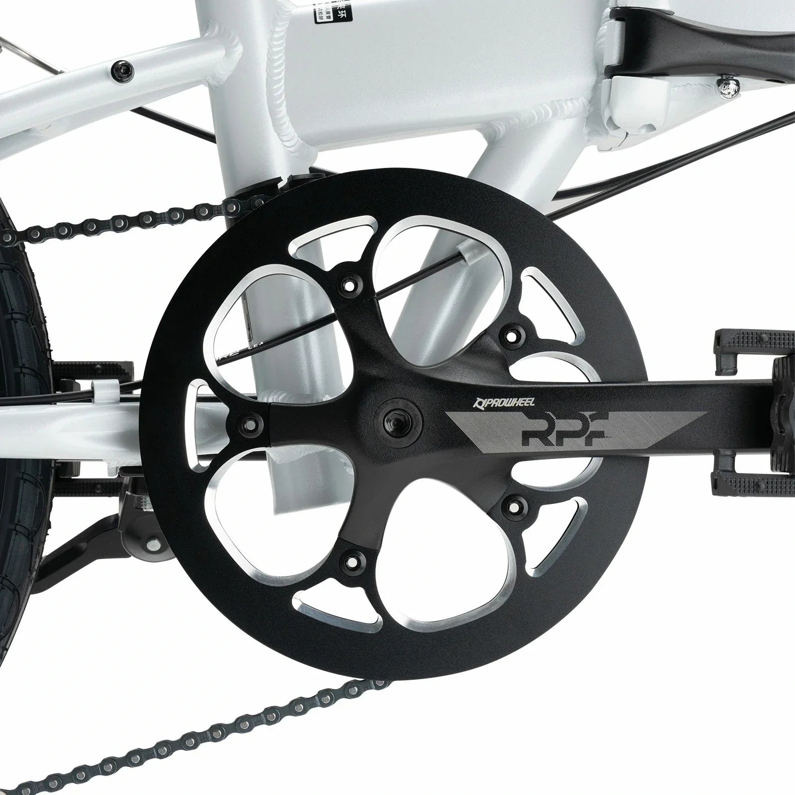 MBS 20-Inch Folding Bike
