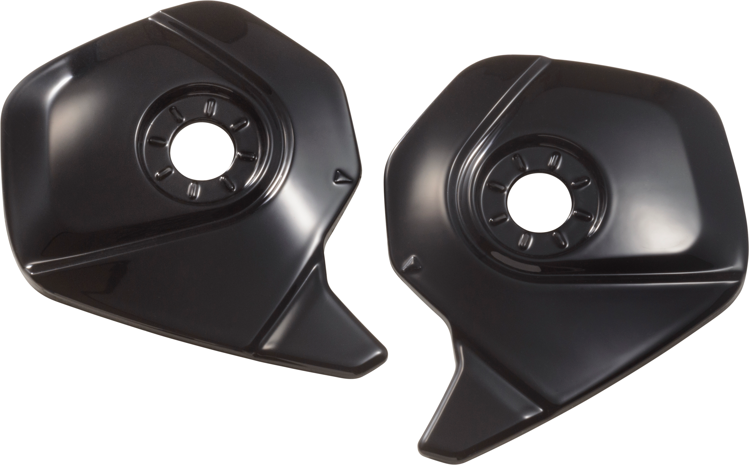 Covert Fx Side Covers Gloss Black