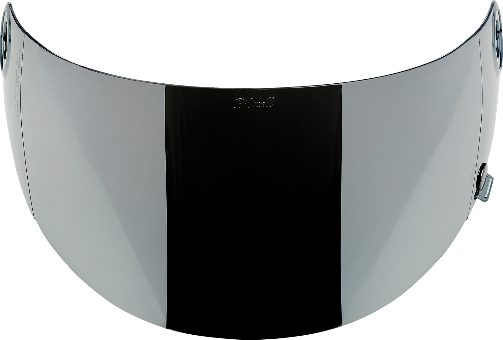 BILTWELL Gringo S Gen 2 Shield - Flat - Chrome Mirror 1111-221