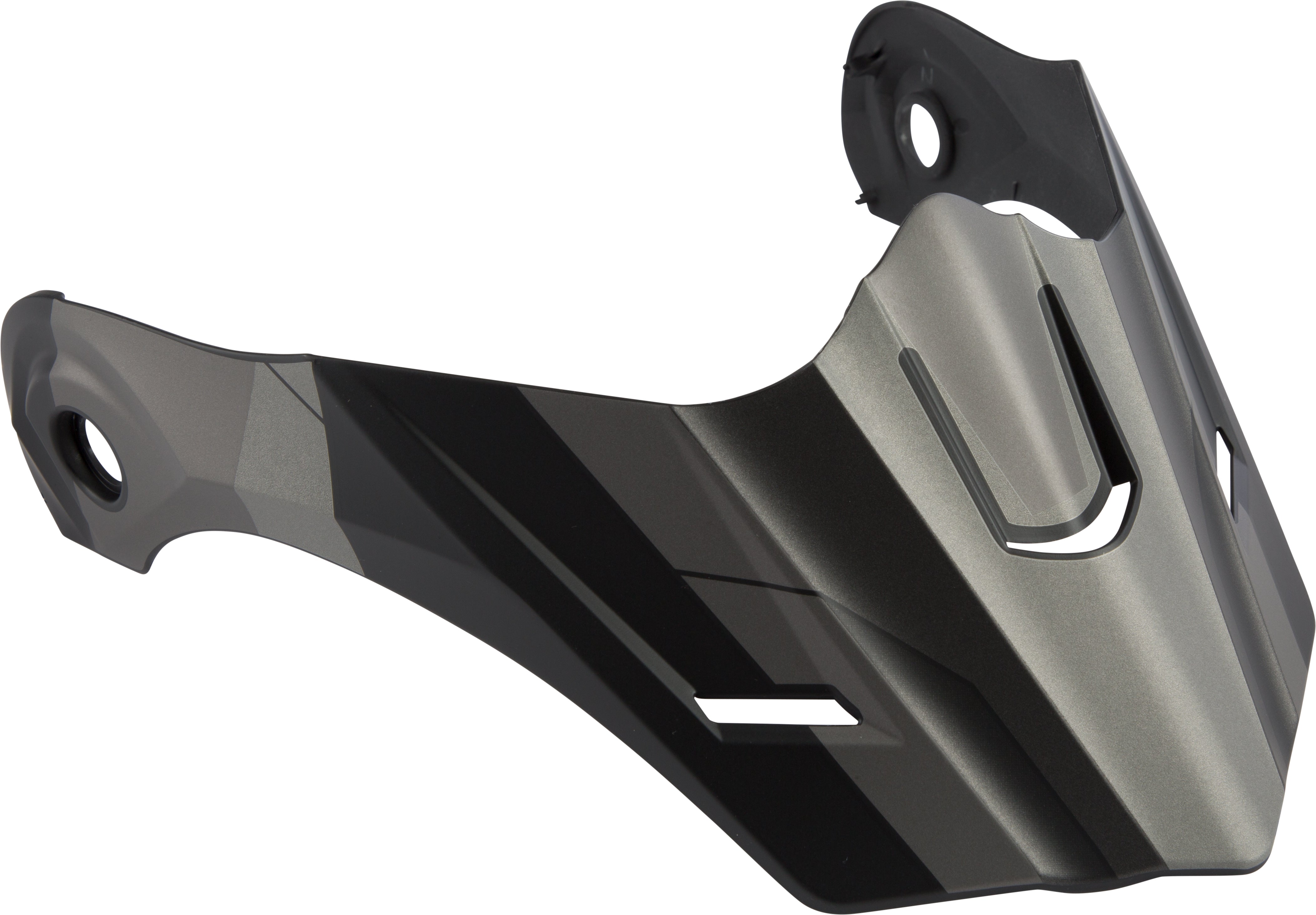 Exo-At950 Peak Visor Neocon Silver
