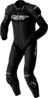 IN STOCK RST TRACTECH EVO D3O SUIT BLK/WHI LEATHER LG - 556-3634144