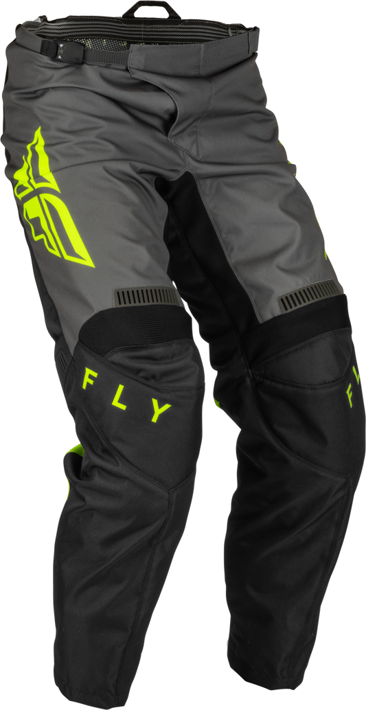 Fly Racing F-16 Pants Black/Grey/Hi-Vis Sz 32 376-93032