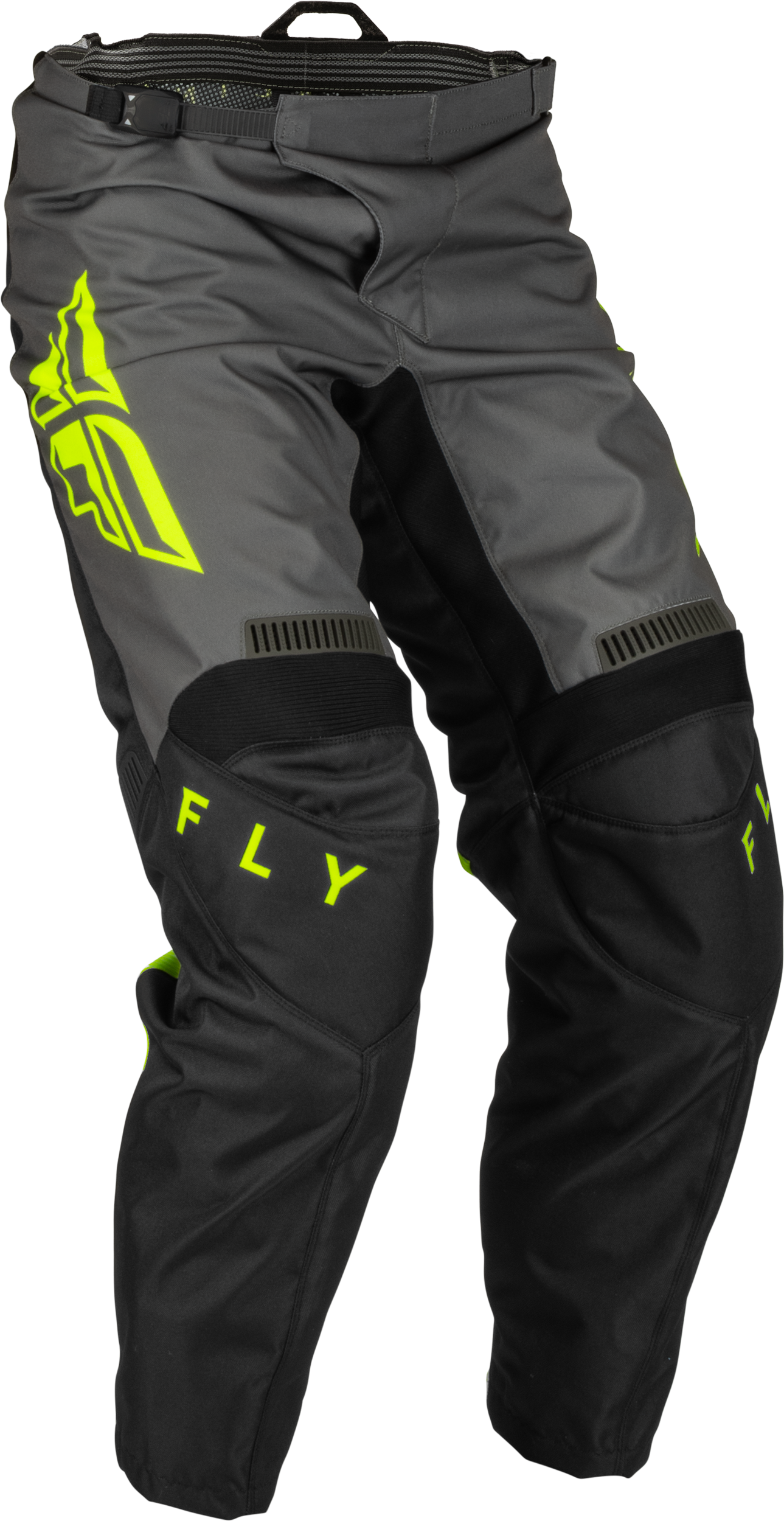 Fly Racing F-16 Pants Black/Grey/Hi-Vis Sz 36 376-93036