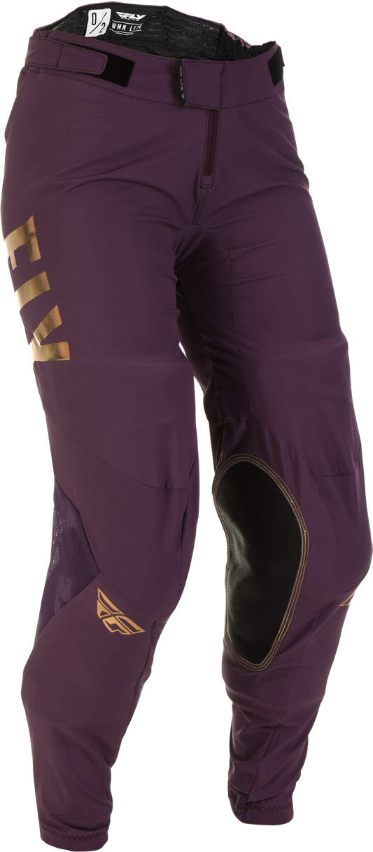 Fly Racing Women'S Lite Pants Mauve Sz 03/04 375-63105