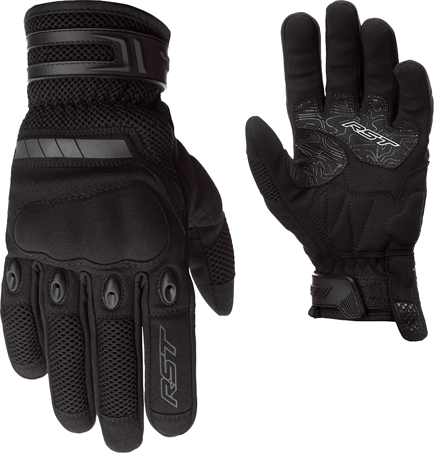 IN STOCK RST Ventilator-X Ce Glove Black/Black Sm 556-2951008