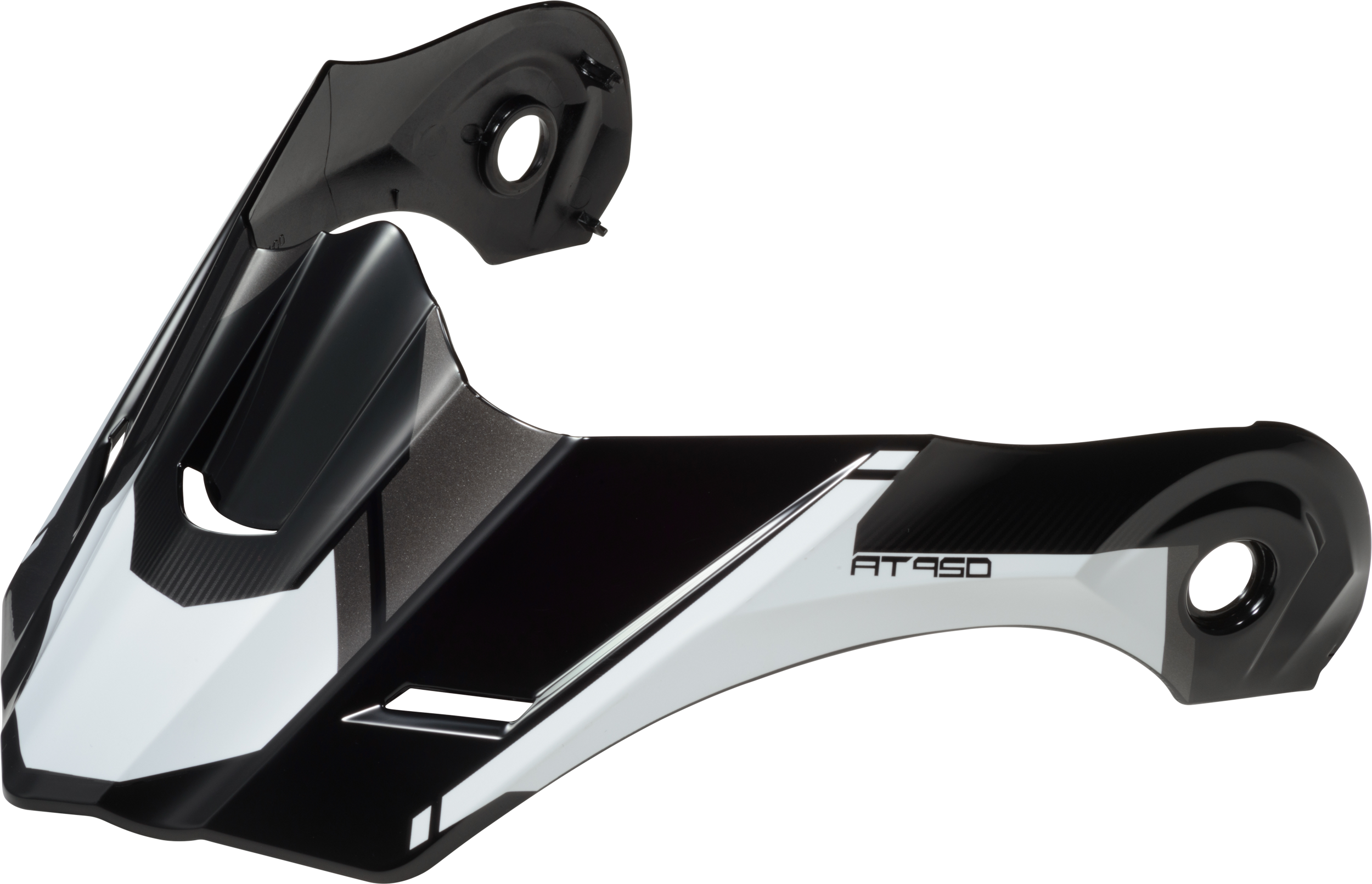 Exo-At950 Helmet Peak Visor Ellwood White