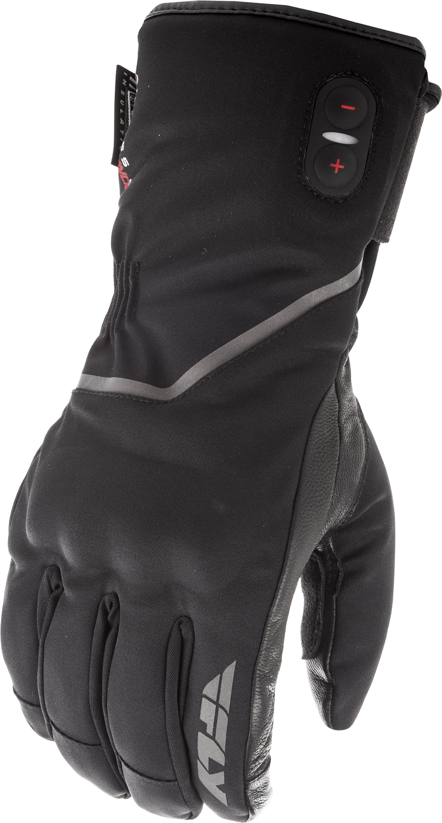 Fly Racing Ignitor Pro Heated Gloves Black Md 476-2920M