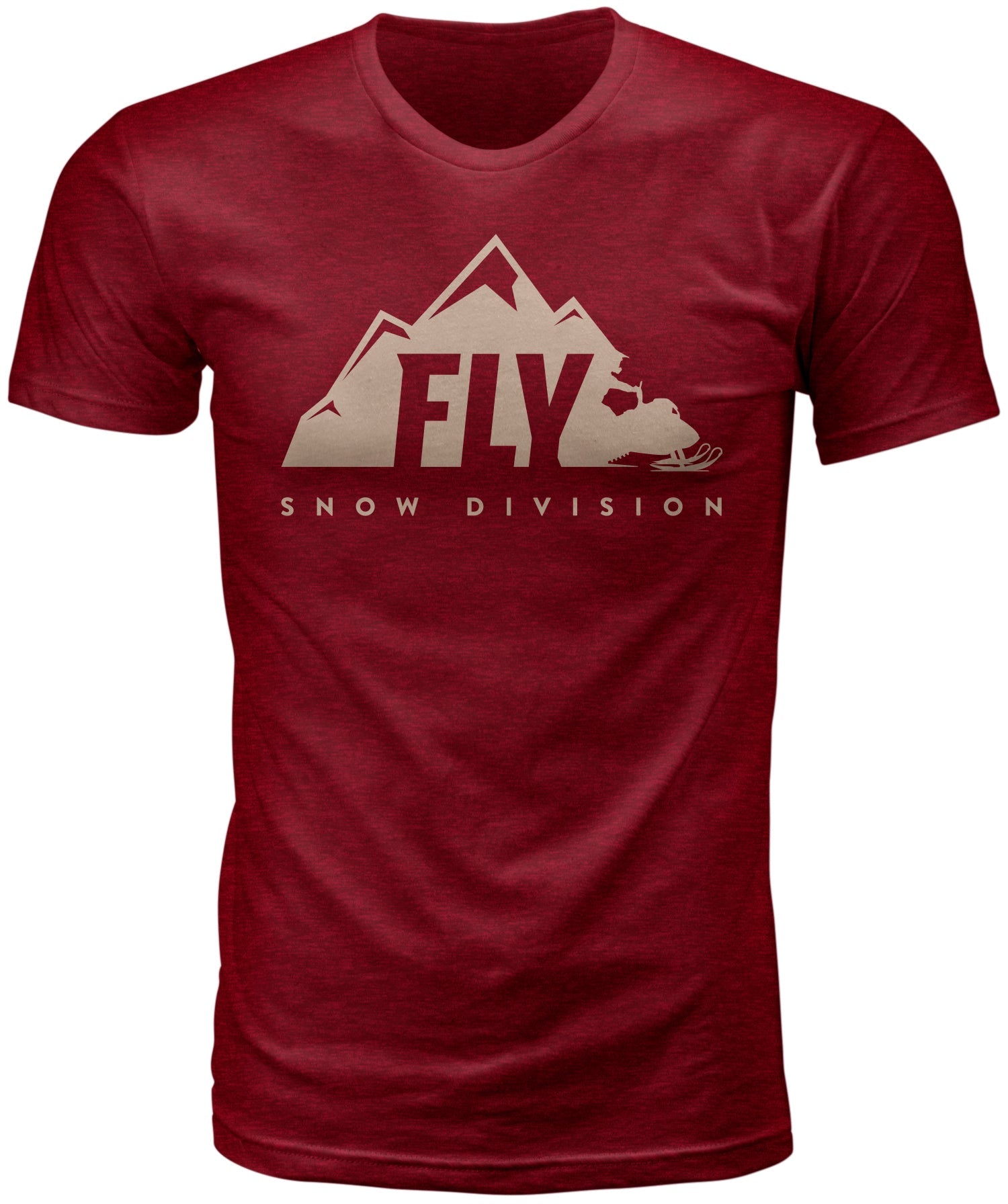 Fly Racing Fly Focus Tee Red Md 352-1251M