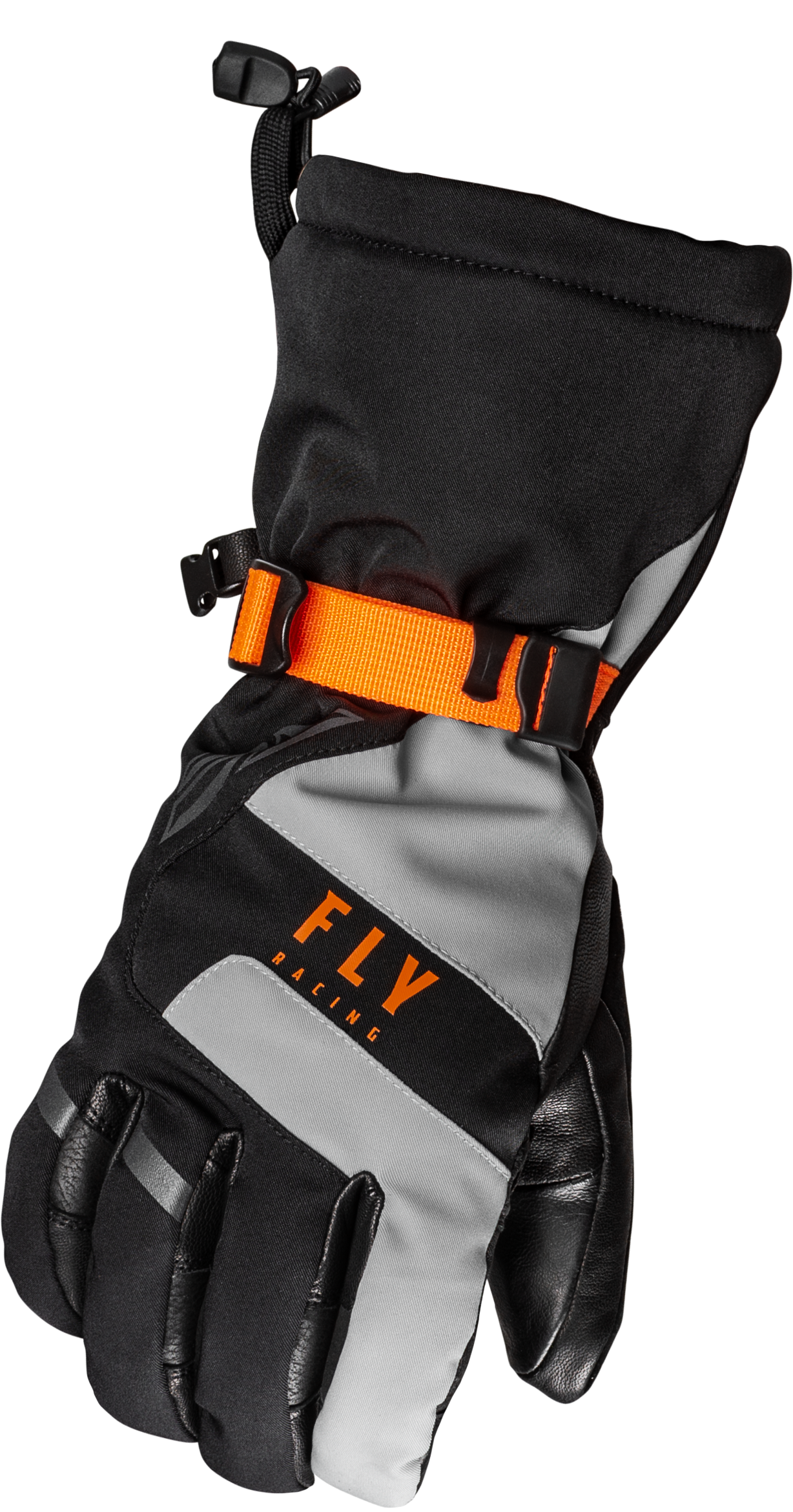 Fly Racing Highland Gloves Black/Grey/Orange Xs 363-3952XS