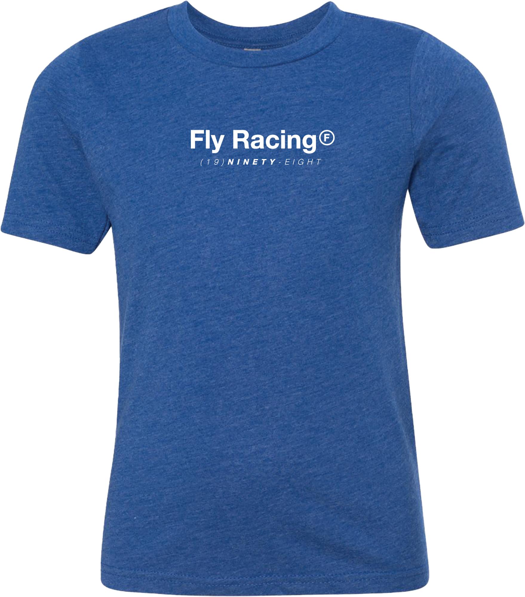 Fly Racing Youth Fly Lost Tee Royal Blue Ys 354-0324YS