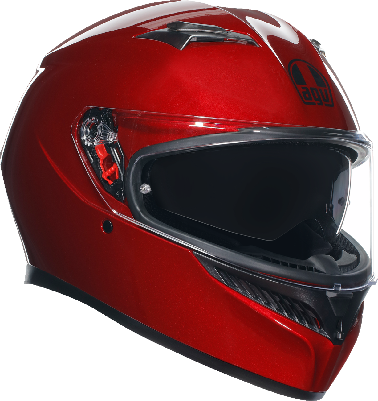 AGV K3 Helmet - Competizione Red - Small 2118381004016S