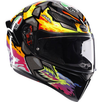 AGV K1 S Helmet - Bezzecchi 2023 - 2XL 0101-19434