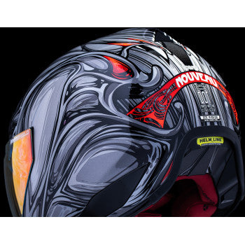 ICON Domain™ Helmet - Nouveau - Silver - XS 0101-18523