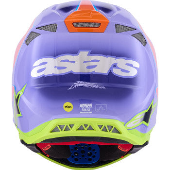 ALPINESTARS Supertech M10 Helmet - Jett Lawrence R01 - MIPS® - Medium 8303325-3144-M
