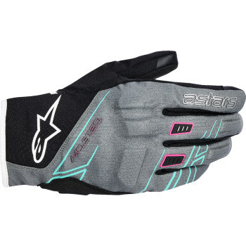 IN STOCK ALPINESTARS Glove 4w Moblast Wp Gry/Blk/Pnk 2xl 3530126-1598-2XL