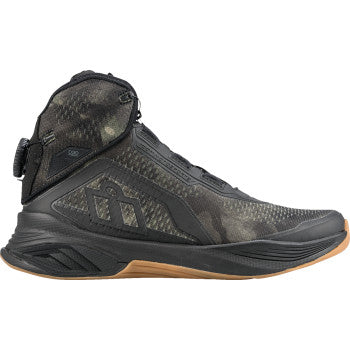 ICON Hooligan AF Boots - Gray Camo - US 8.5 3403-1445