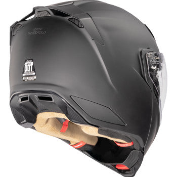 ICON Threshold™ Modular Helmet - Solid - Matte Black - 3XL 0100-2697