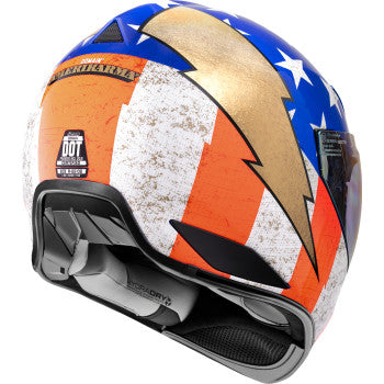 ICON Domain™ Helmet - Amerikarma - Glory - Large 0101-18327