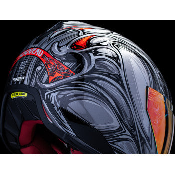 ICON Domain™ Helmet - Nouveau - Silver - XL 0101-18527